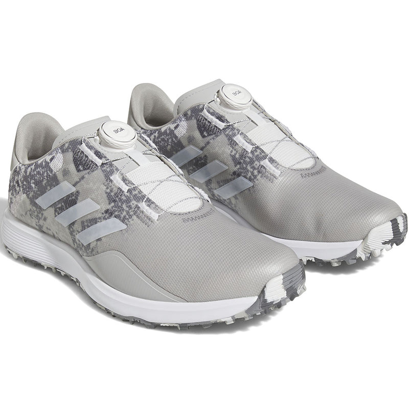 adidas S2G Spikeless  Waterproof BOA 23 Shoes - Grey Two/FTWR White/Sand Strata