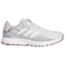 adidas S2G Waterproof Spikeless BOA Shoes - Grey Two/White/Grey Three