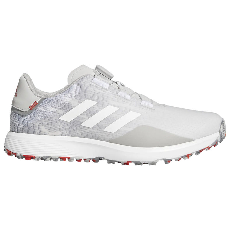 adidas S2G Waterproof Spikeless BOA Shoes - Grey Two/White/Grey Three