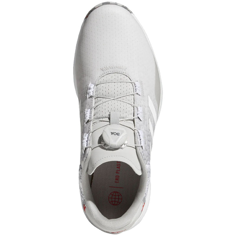 adidas S2G Waterproof Spikeless BOA Shoes - Grey Two/White/Grey Three