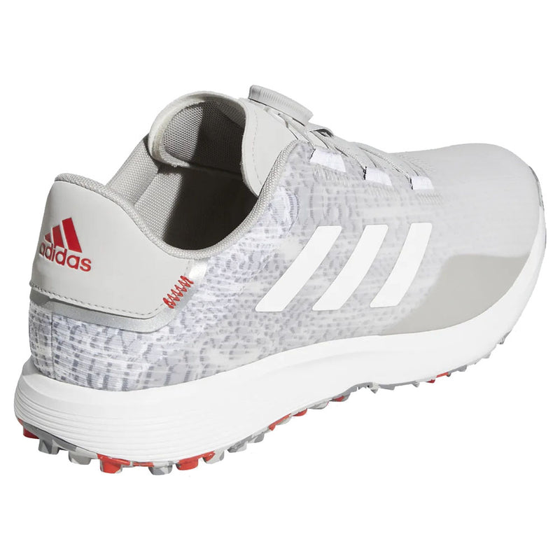 adidas S2G Waterproof Spikeless BOA Shoes - Grey Two/White/Grey Three