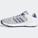 adidas S2G Spikeless Shoes - White/Indigo/Grey Three