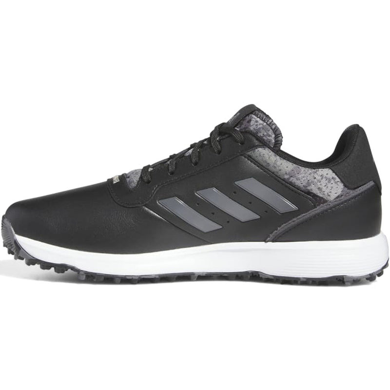 adidas S2G Spikeless Waterproof Leather 23 Shoes - Core Black/Greyfive/Silver Peb