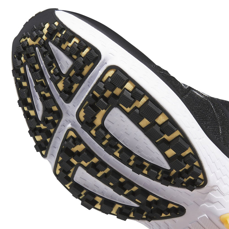 adidas Solarmotion Spikeless Waterproof BOA Shoes - Core Black/Dark Silver Metalic/Solar Gold