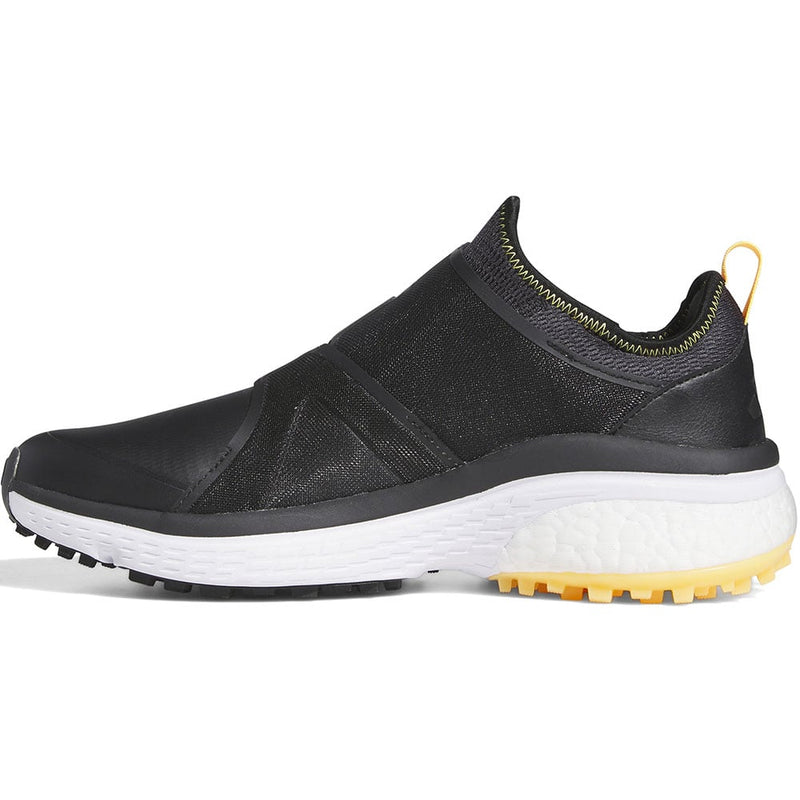 adidas Solarmotion Spikeless Waterproof BOA Shoes - Core Black/Dark Silver Metalic/Solar Gold