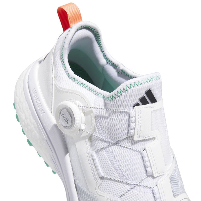 adidas Solarmotion Spikeless Waterproof BOA Shoes - FTWR White/Core Black/Court Green