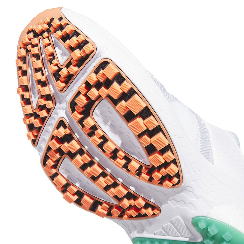 adidas Solarmotion Spikeless Waterproof BOA Shoes - FTWR White/Core Black/Court Green