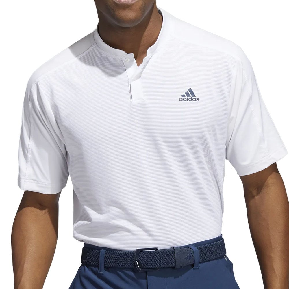 adidas Sport Collar Polo Shirt White