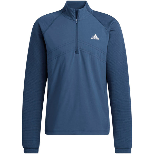 adidas Statement 1/4 Zip Pullover - Crew Navy