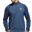 adidas Statement 1/4 Zip Pullover - Crew Navy