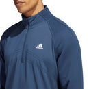 adidas Statement 1/4 Zip Pullover - Crew Navy