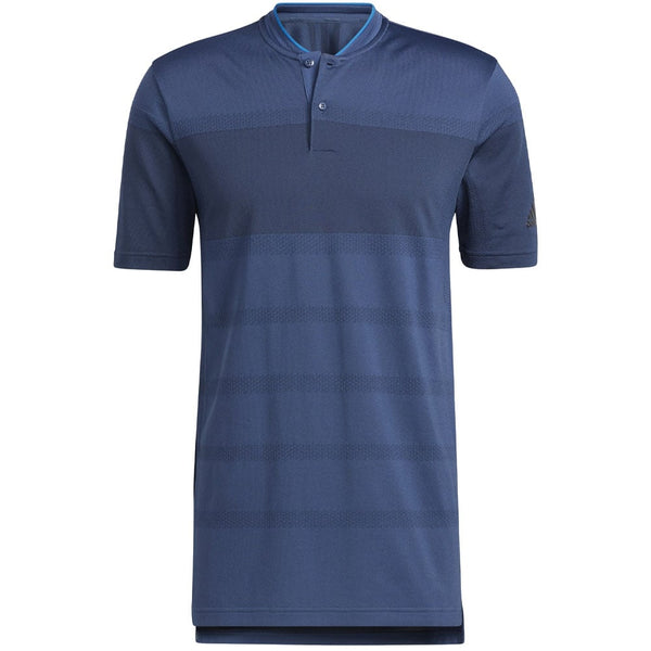 adidas Statement Seamless Polo Shirt - Night Marine/Night Navy