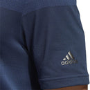 adidas Statement Seamless Polo Shirt - Night Marine/Night Navy