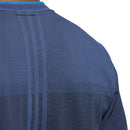 adidas Statement Seamless Polo Shirt - Night Marine/Night Navy