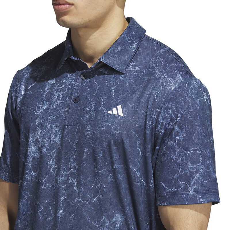 adidas Sun Energy Polo Shirt - Collegiate Navy