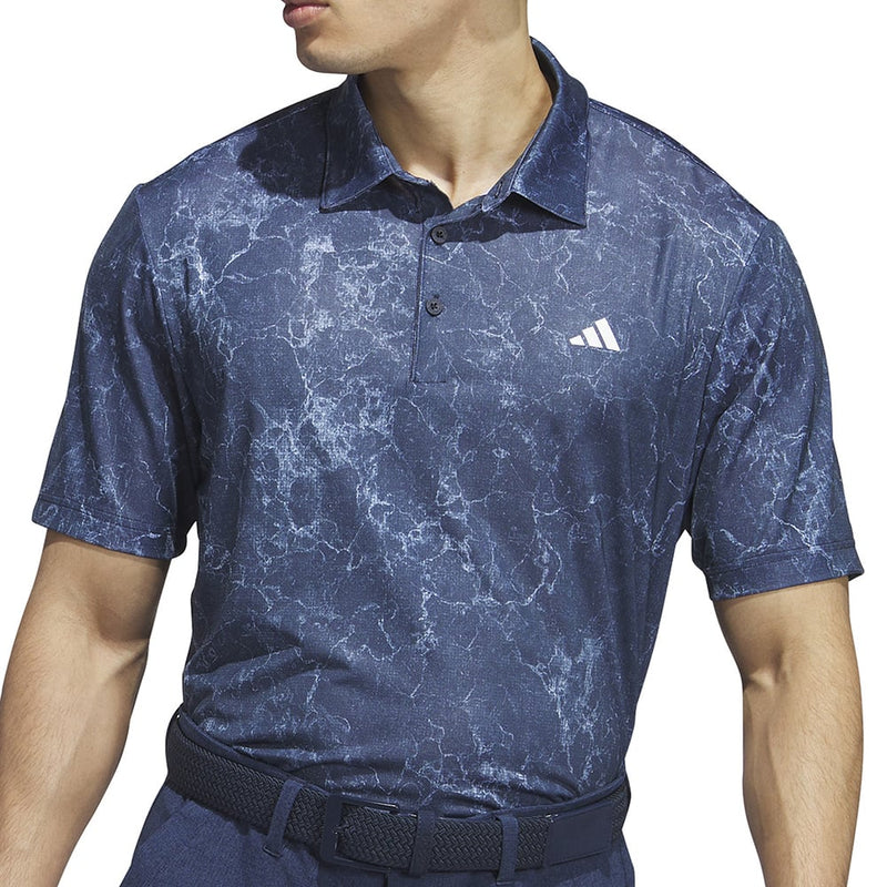 adidas Sun Energy Polo Shirt - Collegiate Navy