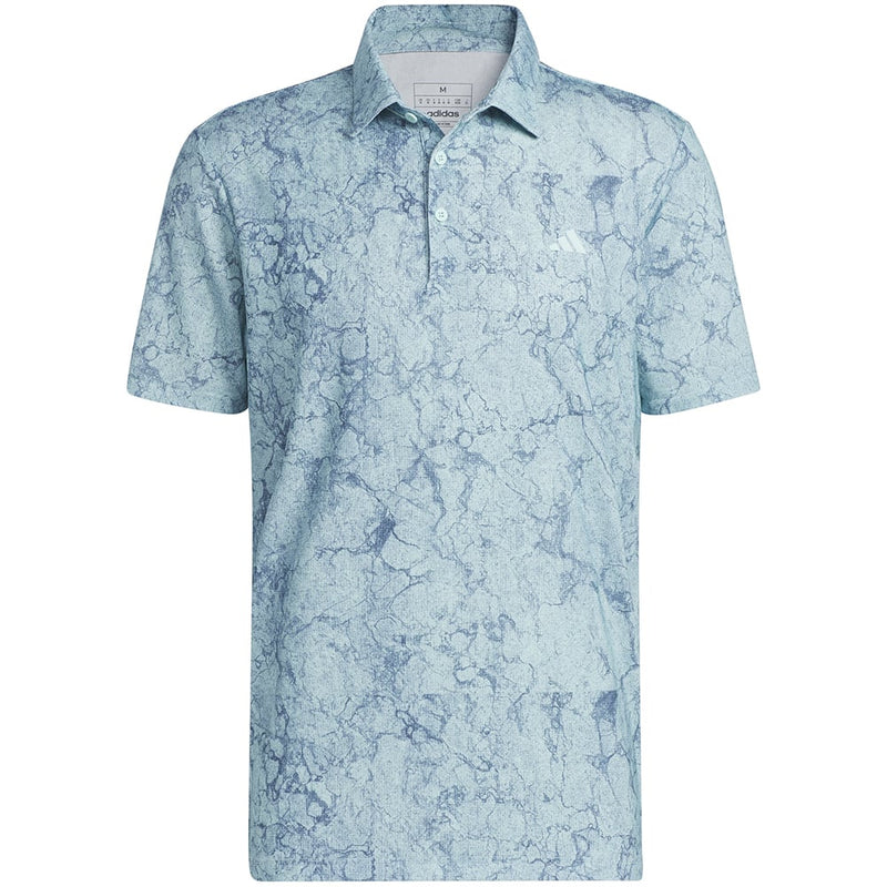 adidas Sun Energy Polo Shirt - Semi Flash Aqua
