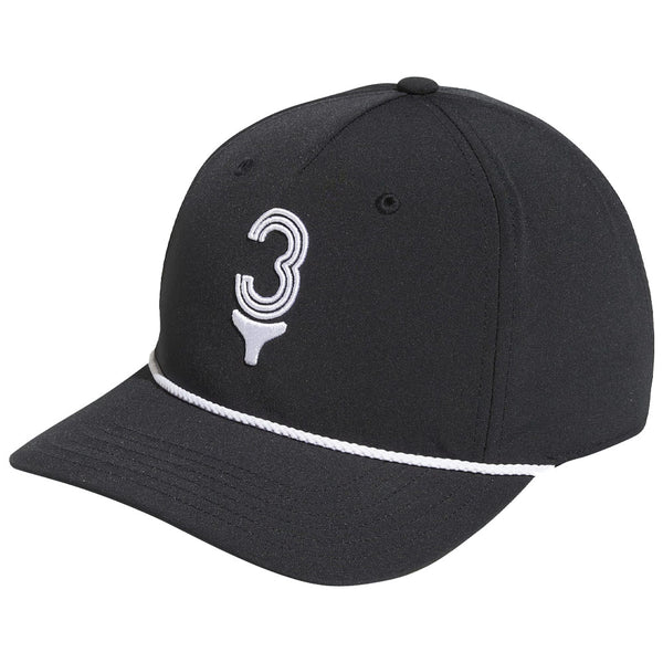 adidas Tee Time 5-Panel Cap - Black