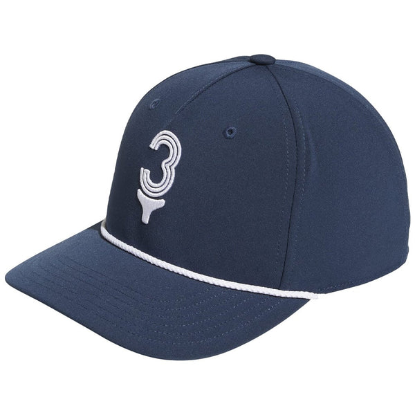 adidas Tee Time 5-Panel Cap - Crew Navy