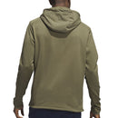 adidas Hooded Texture Anorak - Olive Strata