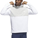 adidas Hooded Texture Anorak - White