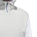 adidas Hooded Texture Anorak - White