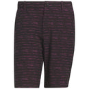 adidas Textured Shorts - Black/Lucid Fuchsia