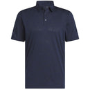 adidas Textured Jacquard Polo Shirt - Collegiate Navy/Black