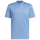 adidas Textured Stripe Polo Shirt - Blue Fusion/Preloved Blue