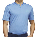 adidas Textured Stripe Polo Shirt - Blue Fusion/Preloved Blue