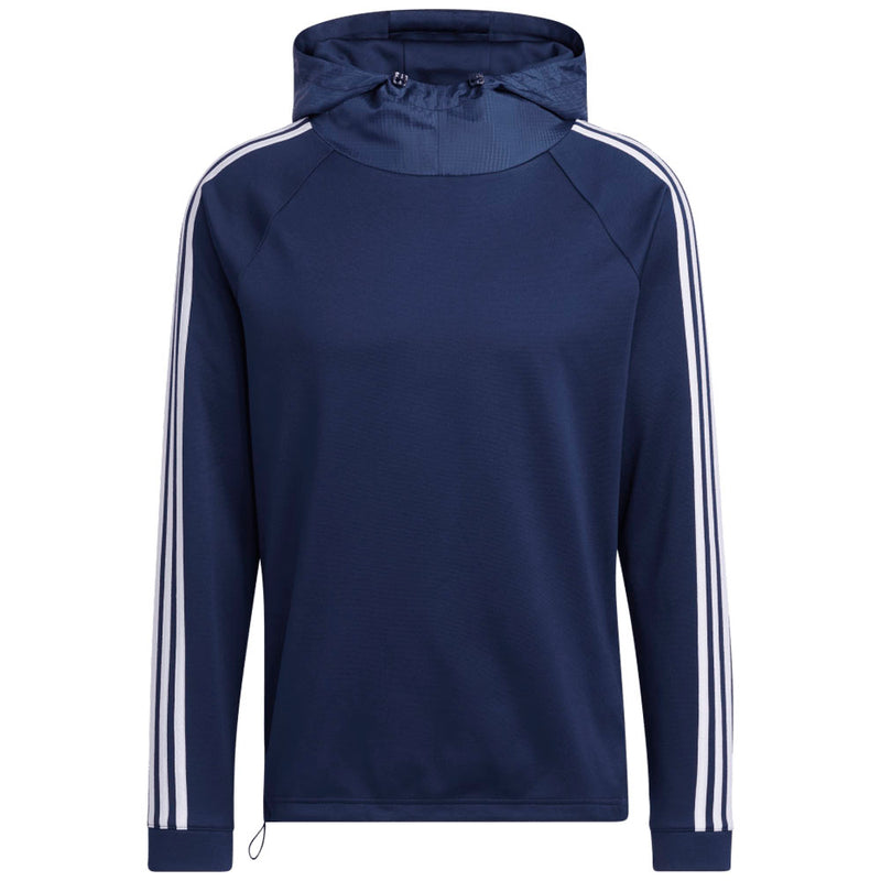 adidas Three Stripe COLD.RDY Hoodie - Collegiate Navy