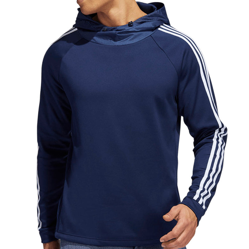 adidas Three Stripe COLD.RDY Hoodie - Collegiate Navy