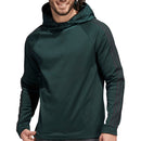 adidas Three Stripe COLD.RDY Hoodie - Shadow Green