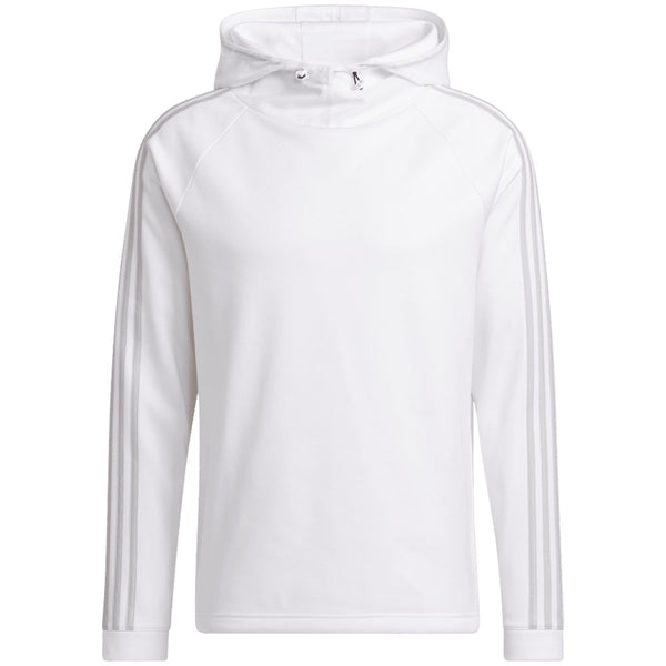 adidas Three Stripe COLD.RDY Hoodie - White