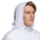 adidas Three Stripe COLD.RDY Hoodie - White