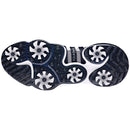 adidas Tour360 '22 Spiked Waterproof Shoes - White/Collegiate Navy/Silver Metallic