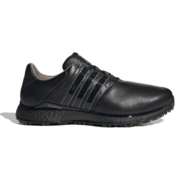 adidas TOUR360 XT-SL 2.0 Waterproof Spikeless Shoes - Core Black/Iron Metallic