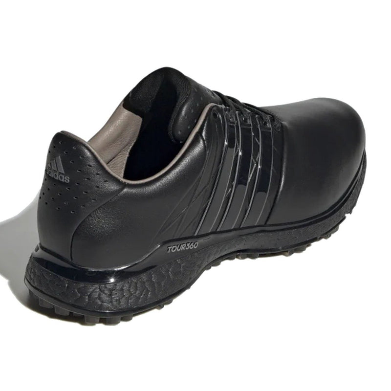 adidas TOUR360 XT-SL 2.0 Waterproof Spikeless Shoes - Core Black/Iron Metallic