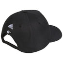 adidas Tour 3 Stripe Cap - Black/White