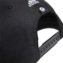 adidas Tour 3 Stripe Cap - Black/White