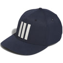 adidas Tour 3 Stripe Cap 2.0 - Collegiate Navy