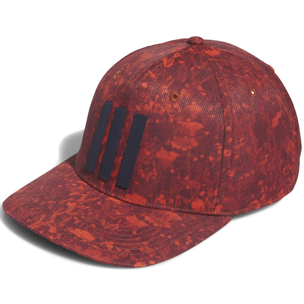 adidas Tour 3 Stripe Cap 2.0 - Preloved Red