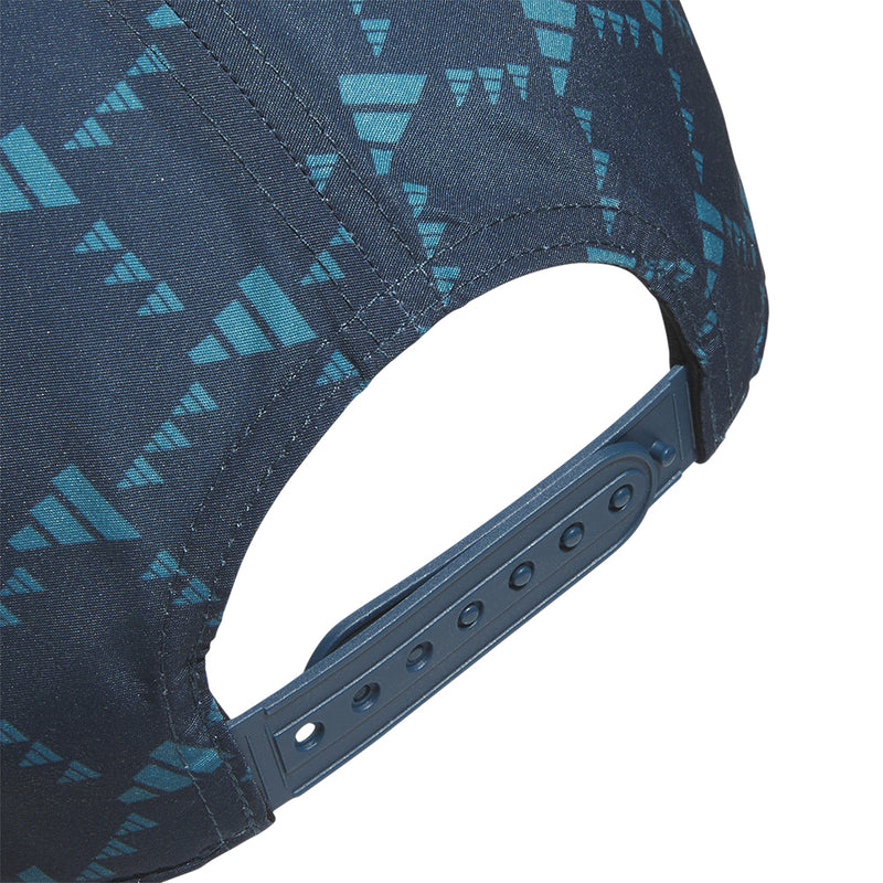 adidas Tour 3 Stripe Print Cap - Arctic Night