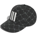 adidas Tour 3 Stripe Print Cap - Black