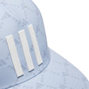 adidas Tour 3 Stripe Print Cap - Wonder Blue