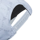 adidas Tour 3 Stripe Print Cap - Wonder Blue