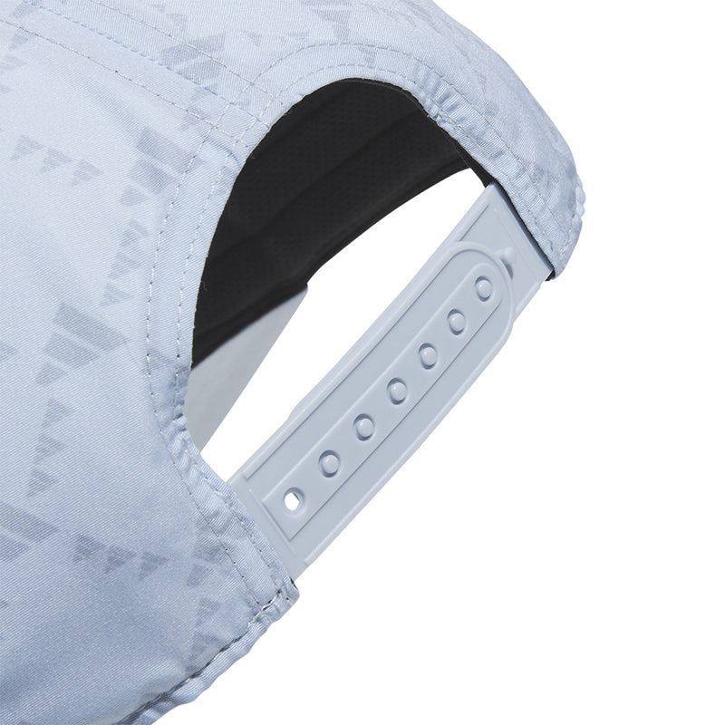 adidas Tour 3 Stripe Print Cap - Wonder Blue