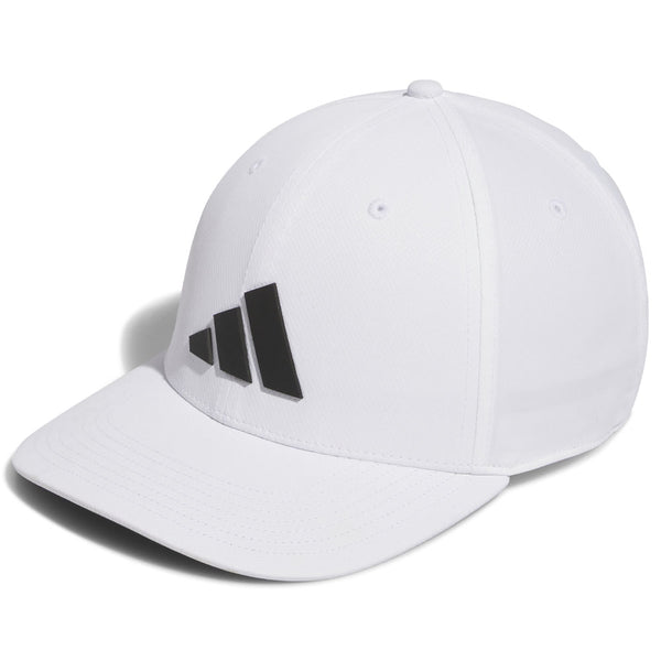 adidas Tour Snapback Hat - White