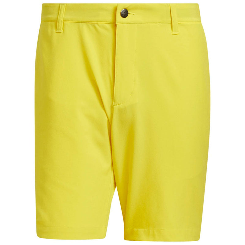 Yellow golf shorts sale