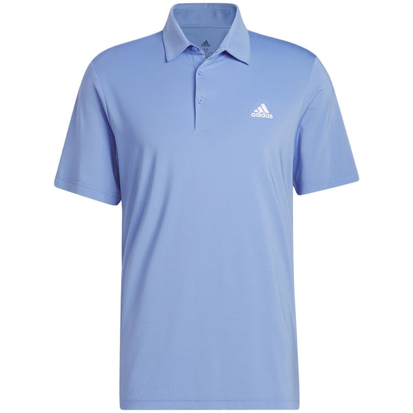 adidas Ultimate365 Solid Colour Polo Shirt Blue Fusion